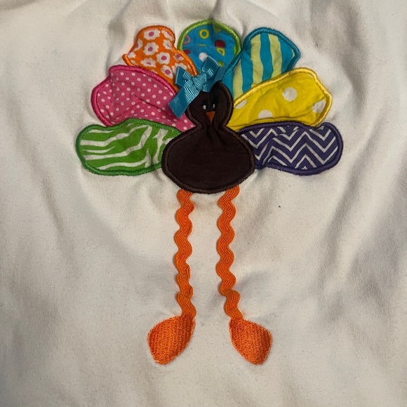 Cute turkey two-piece set size 4 - Picture 4 of 4